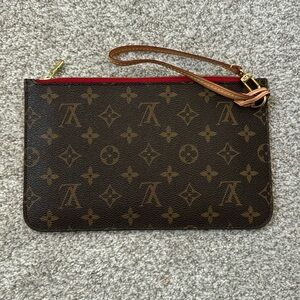 Louis Vuitton wristlet